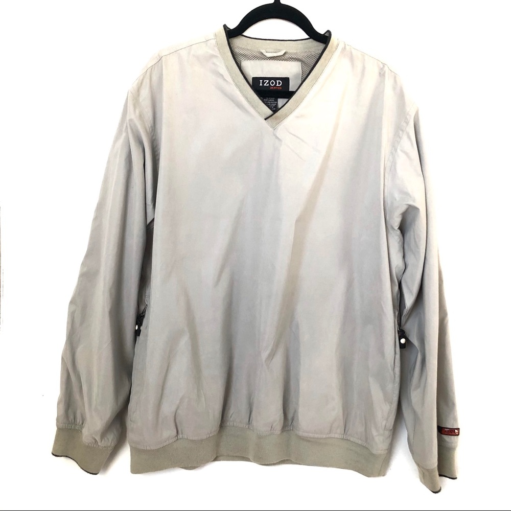 IZOD XFG Men’s Golf Pullover, SZ L, Like New